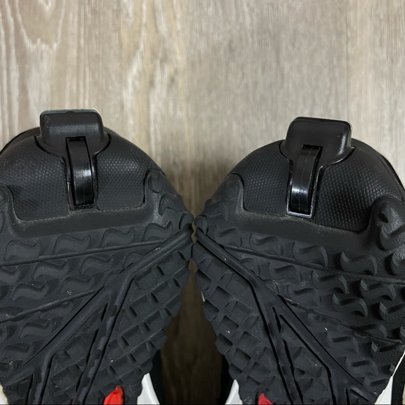 MENS ZEROTIE ROCKY RUN CHARCOAL BLACK SNEAKERS SHOES SIZE W7 - Picture 7 of 10